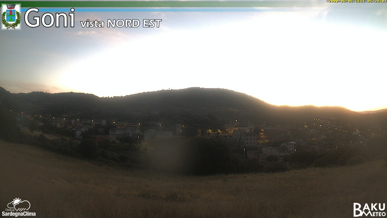 time-lapse frame, Goni webcam
