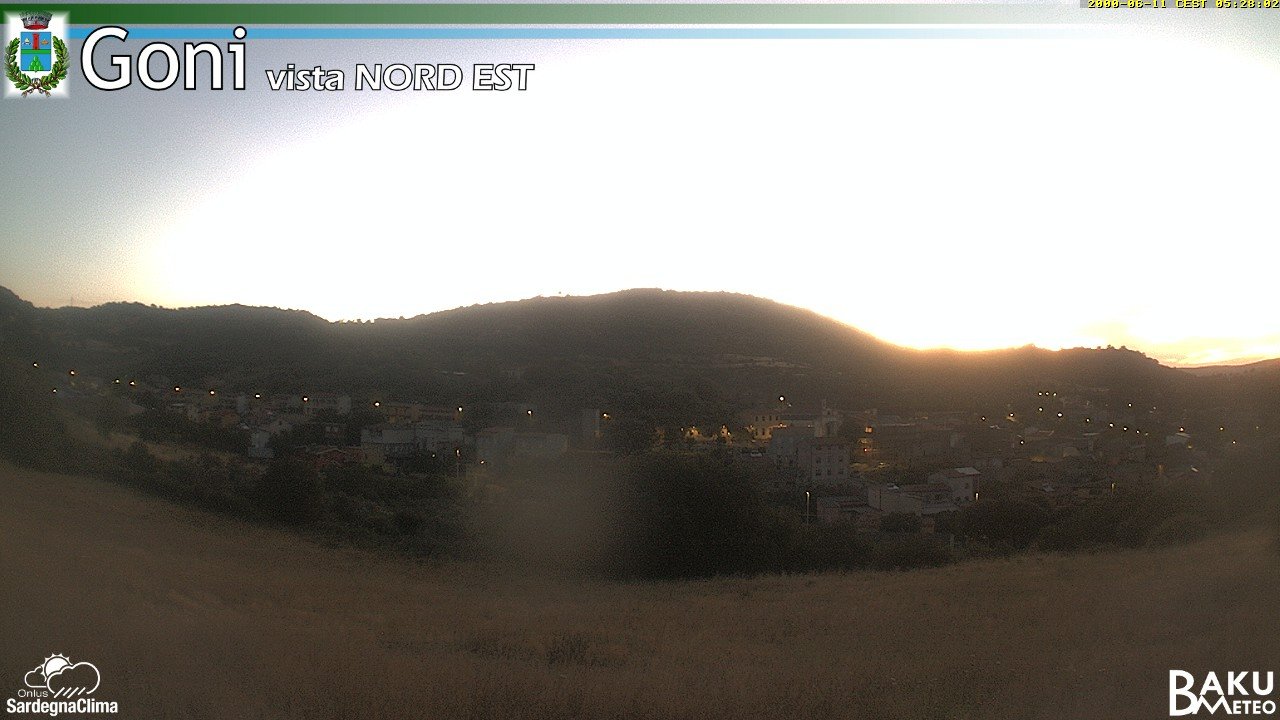 time-lapse frame, Goni webcam