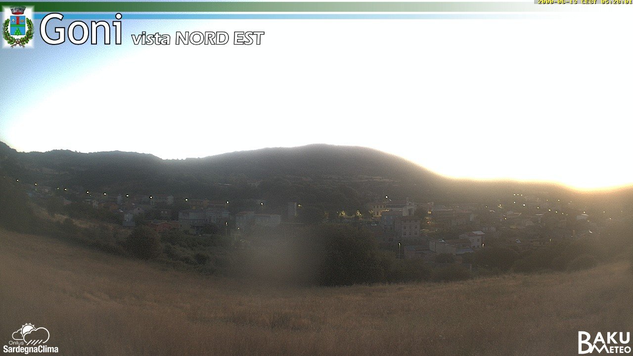 time-lapse frame, Goni webcam
