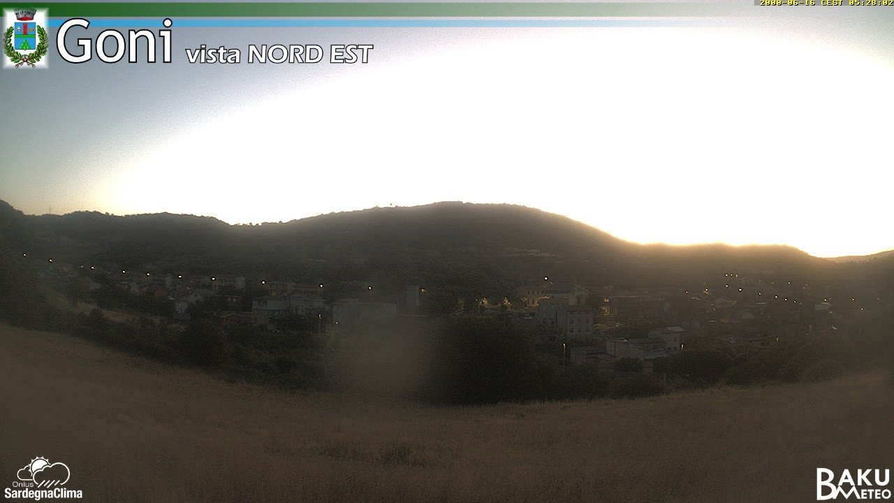 time-lapse frame, Goni webcam