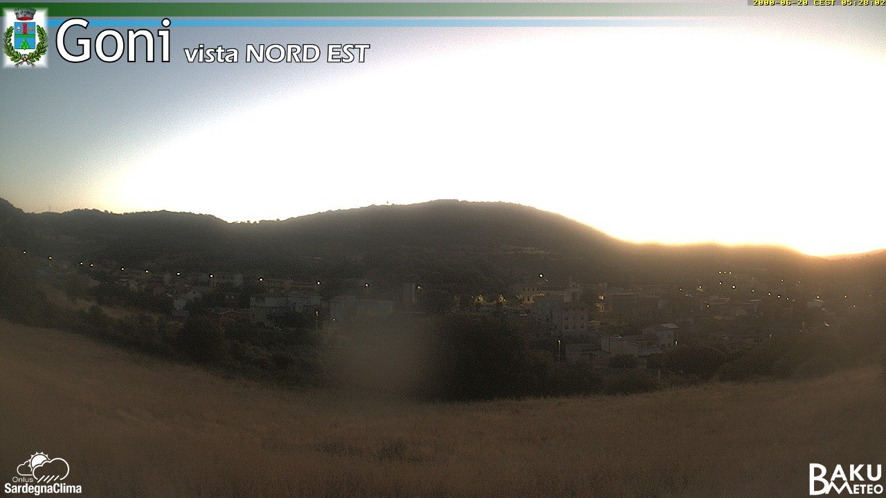 time-lapse frame, Goni webcam