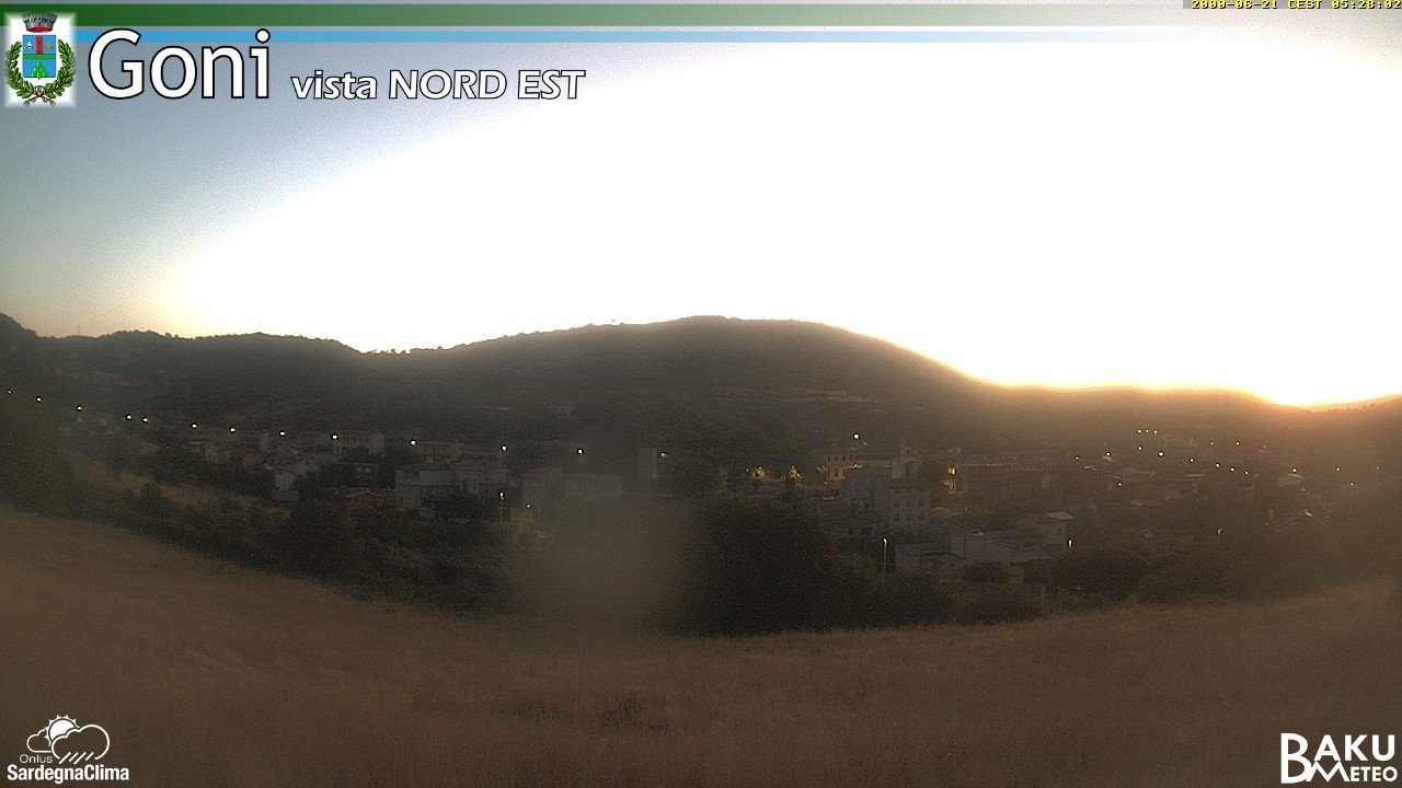 time-lapse frame, Goni webcam