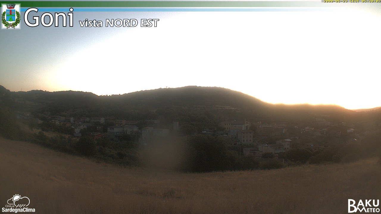 time-lapse frame, Goni webcam