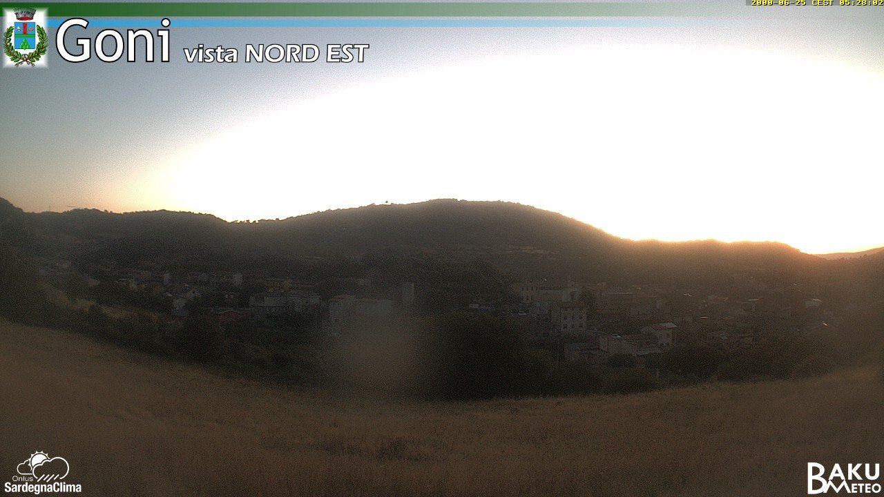 time-lapse frame, Goni webcam