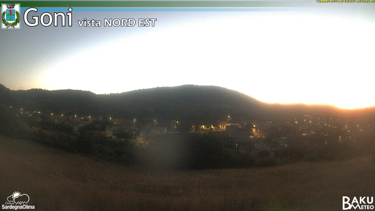time-lapse frame, Goni webcam
