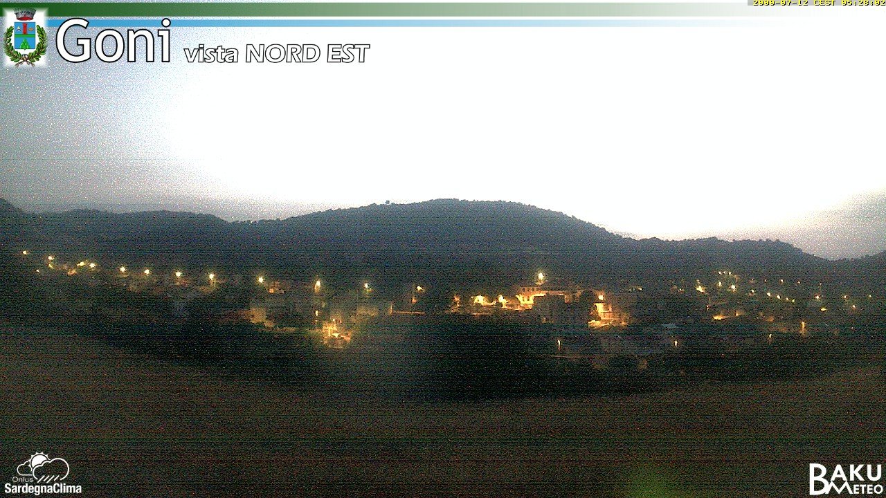 time-lapse frame, Goni webcam