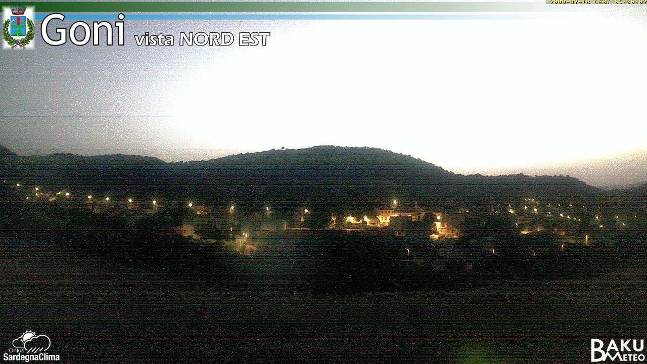 time-lapse frame, Goni webcam