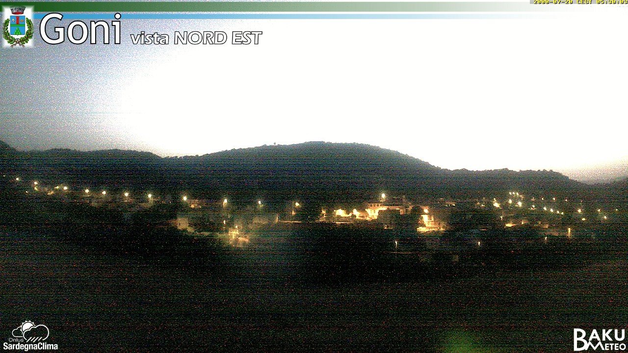 time-lapse frame, Goni webcam