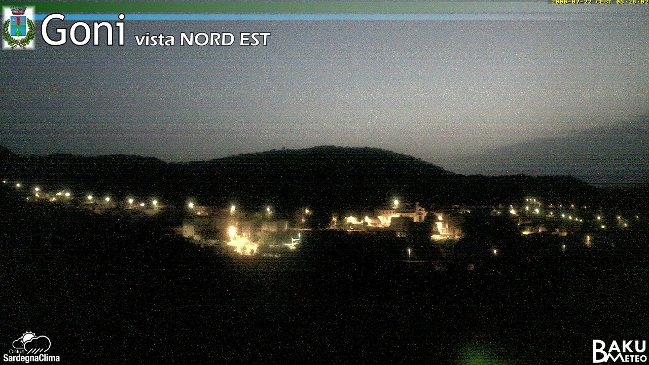 time-lapse frame, Goni webcam