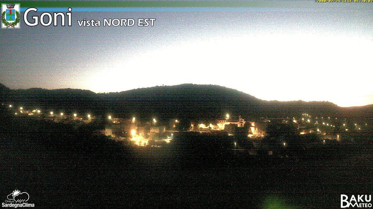 time-lapse frame, Goni webcam