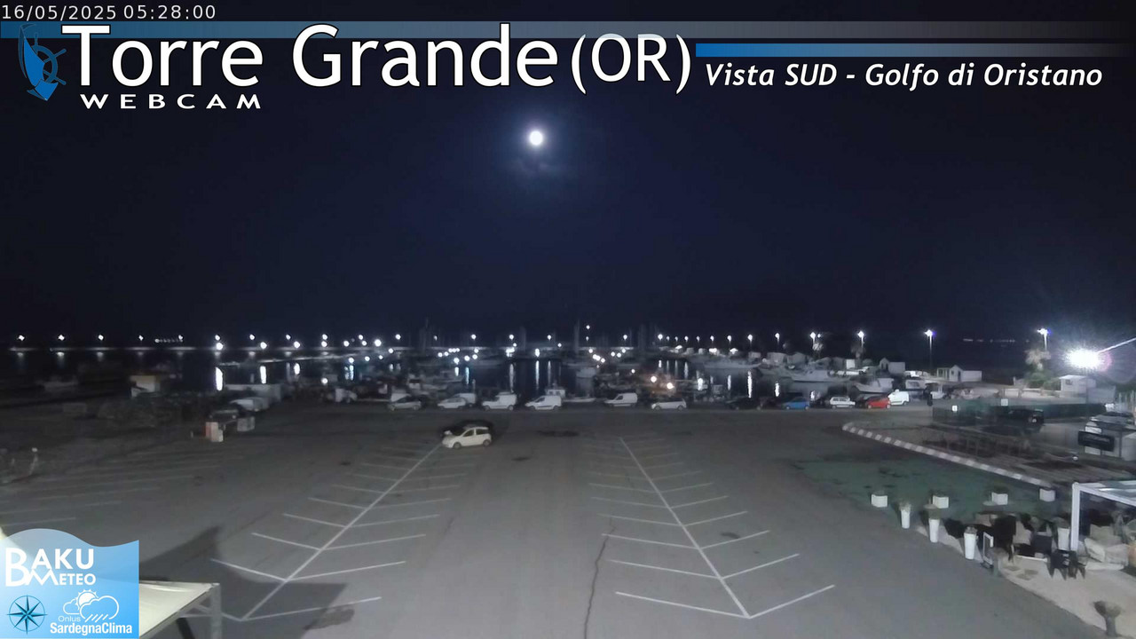time-lapse frame, Torre Grande webcam