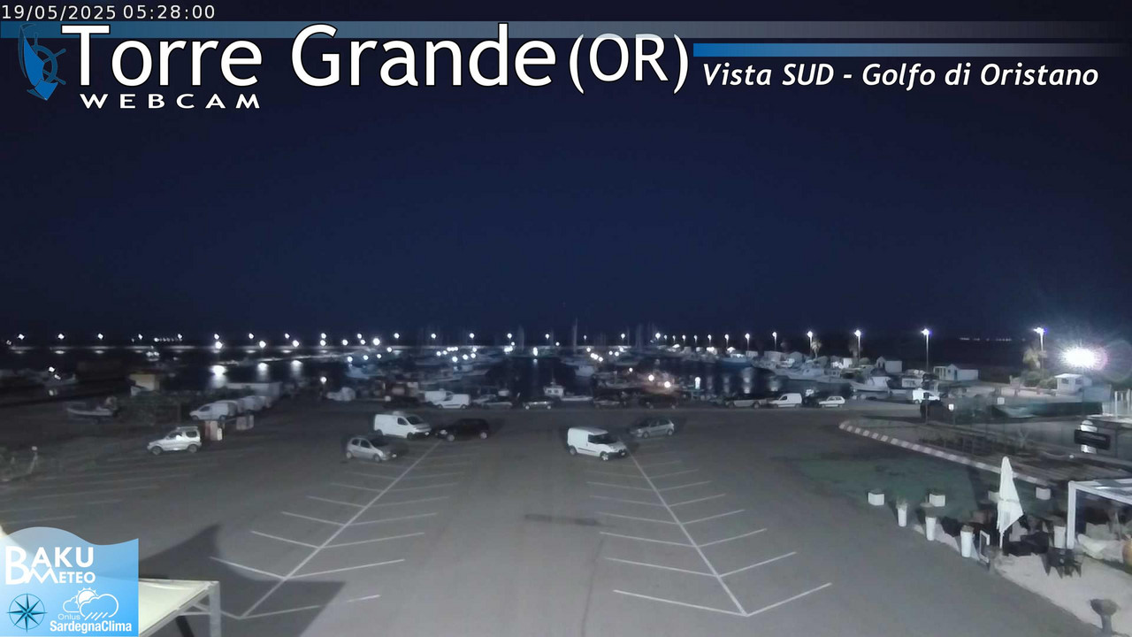 time-lapse frame, Torre Grande webcam