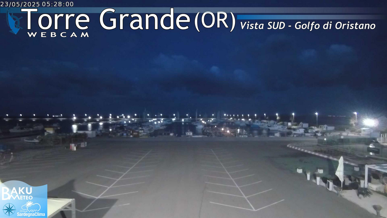time-lapse frame, Torre Grande webcam
