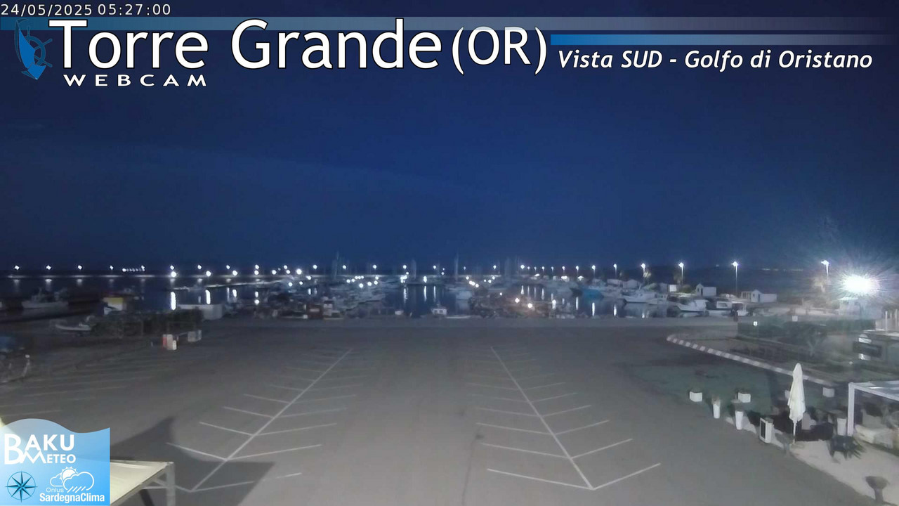 time-lapse frame, Torre Grande webcam