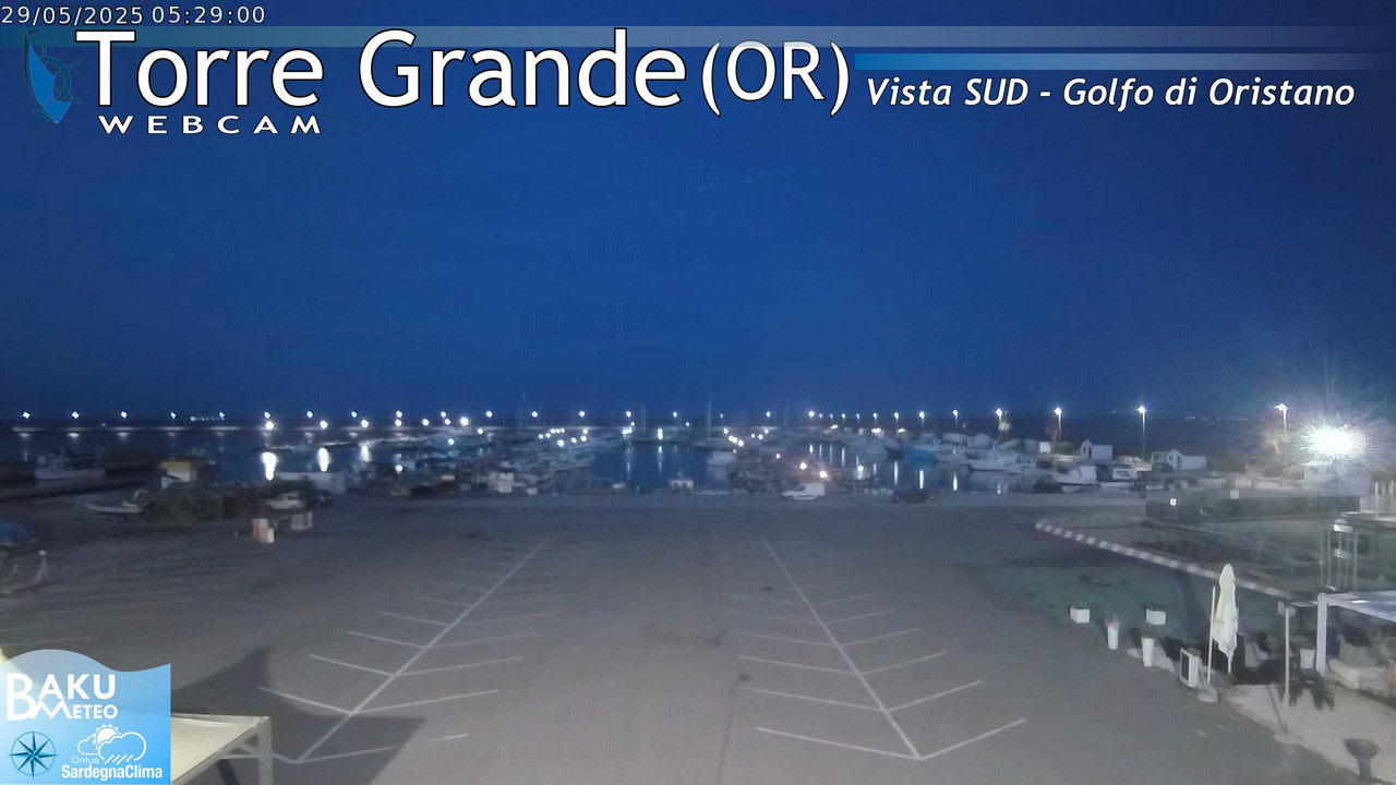 time-lapse frame, Torre Grande webcam