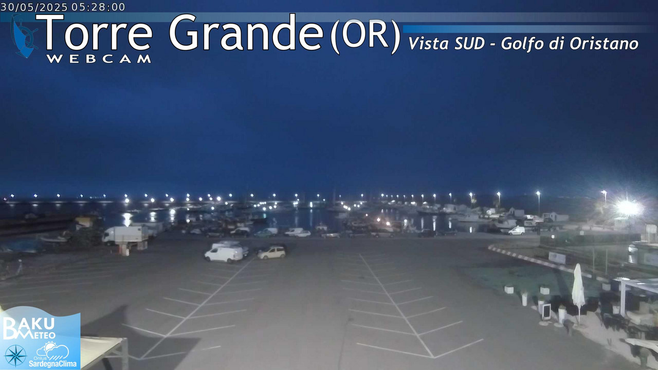 time-lapse frame, Torre Grande webcam