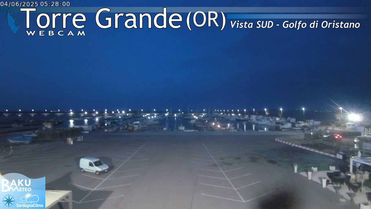 time-lapse frame, Torre Grande webcam
