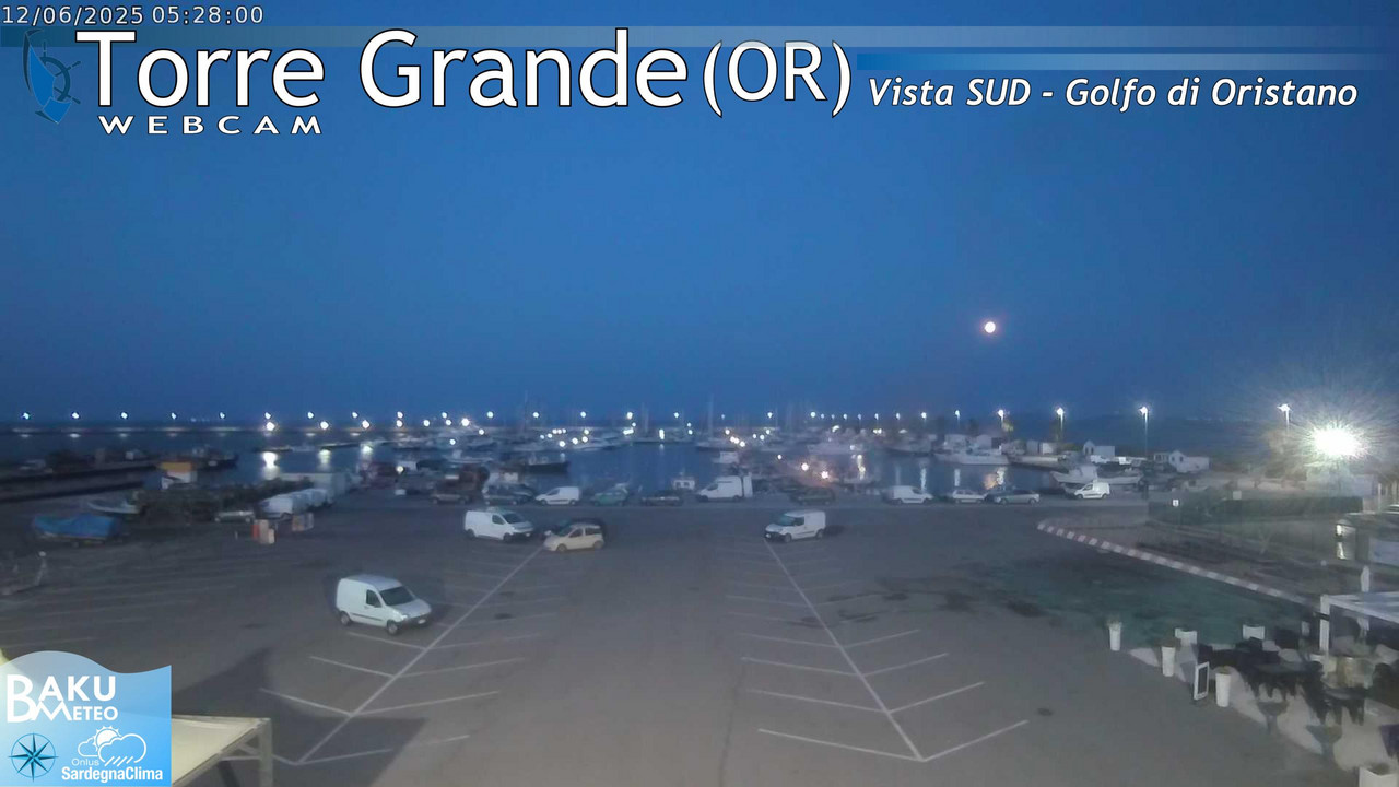 time-lapse frame, Torre Grande webcam