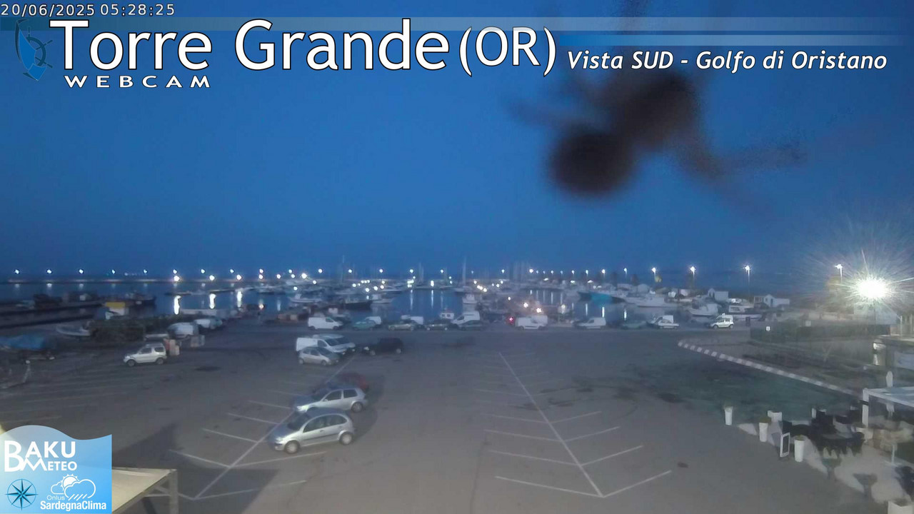 time-lapse frame, Torre Grande webcam