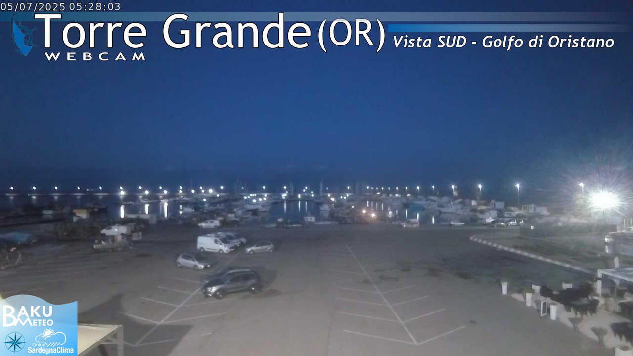 time-lapse frame, Torre Grande webcam