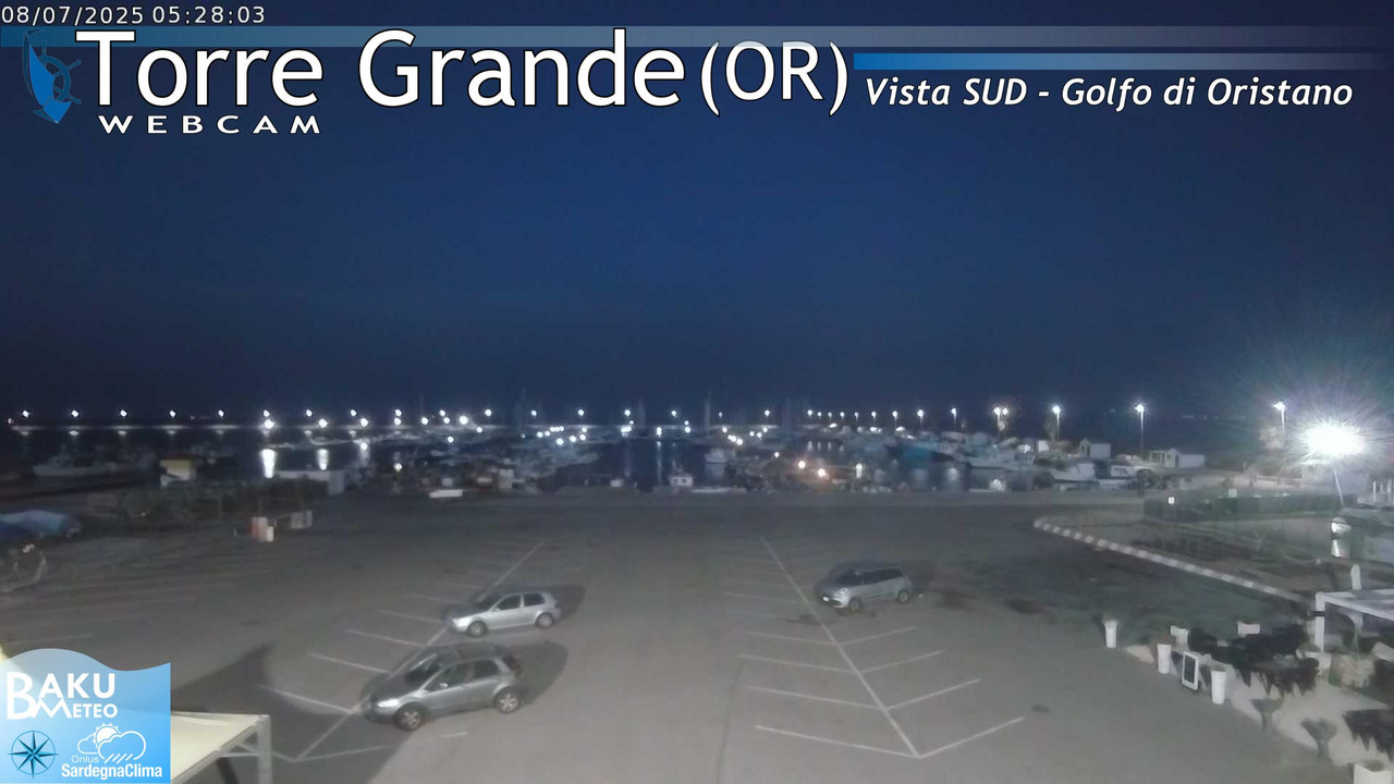 time-lapse frame, Torre Grande webcam