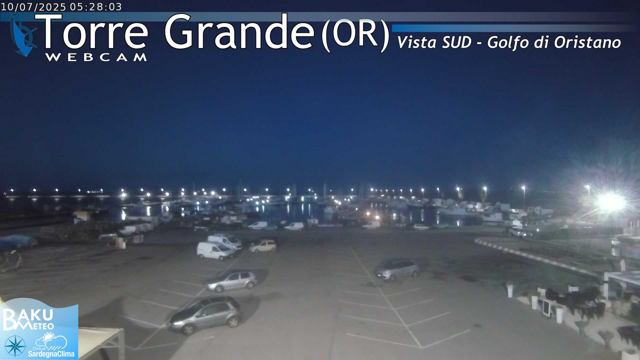 time-lapse frame, Torre Grande webcam