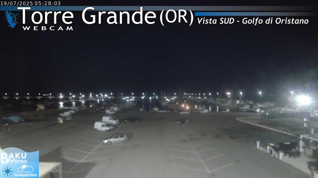 time-lapse frame, Torre Grande webcam