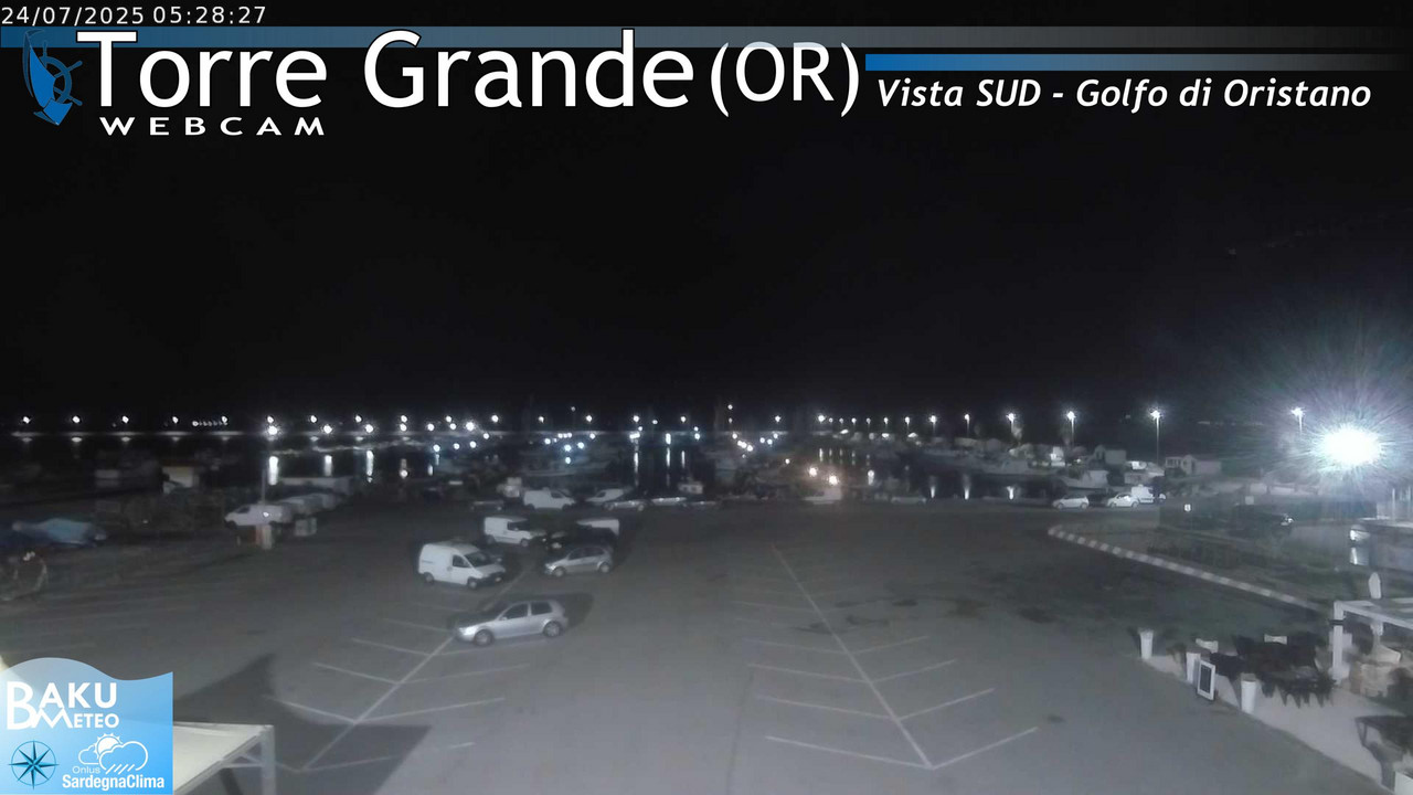 time-lapse frame, Torre Grande webcam