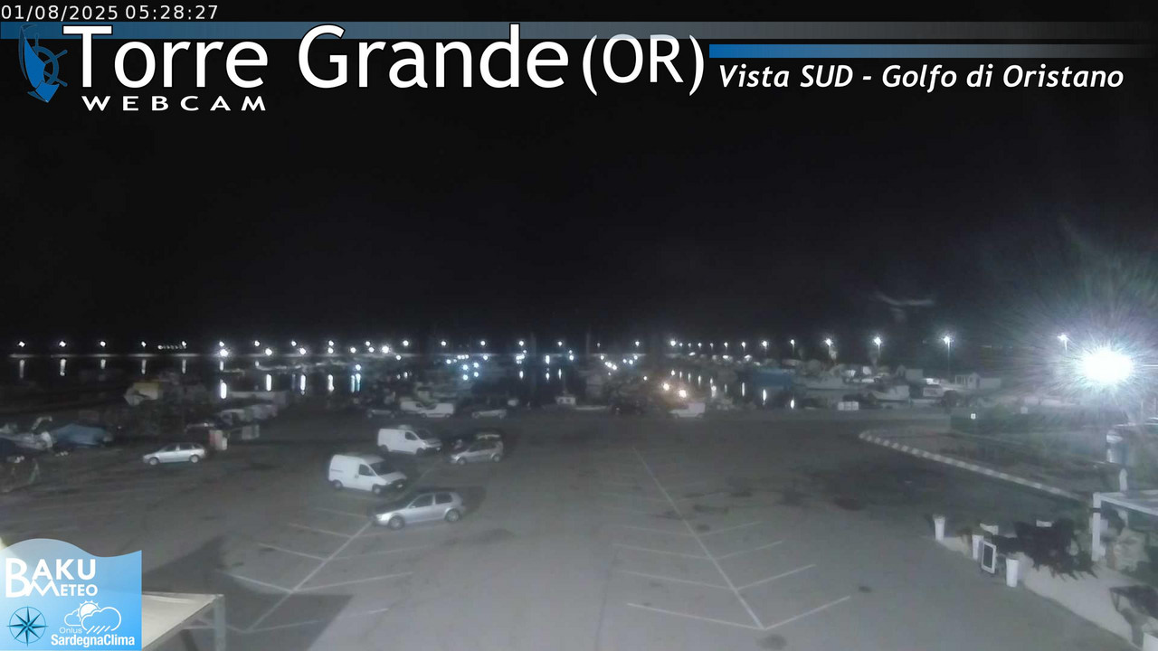 time-lapse frame, Torre Grande webcam