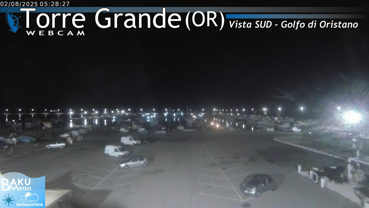time-lapse frame, Torre Grande webcam