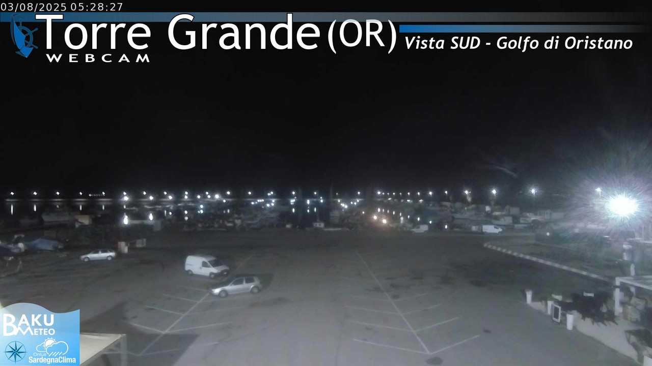 time-lapse frame, Torre Grande webcam