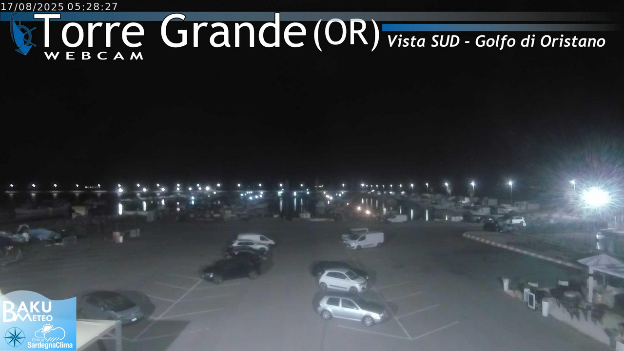 time-lapse frame, Torre Grande webcam