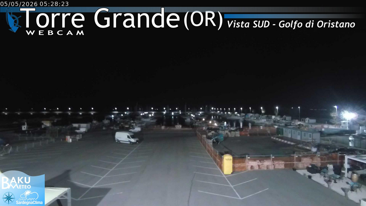 time-lapse frame, Torre Grande webcam
