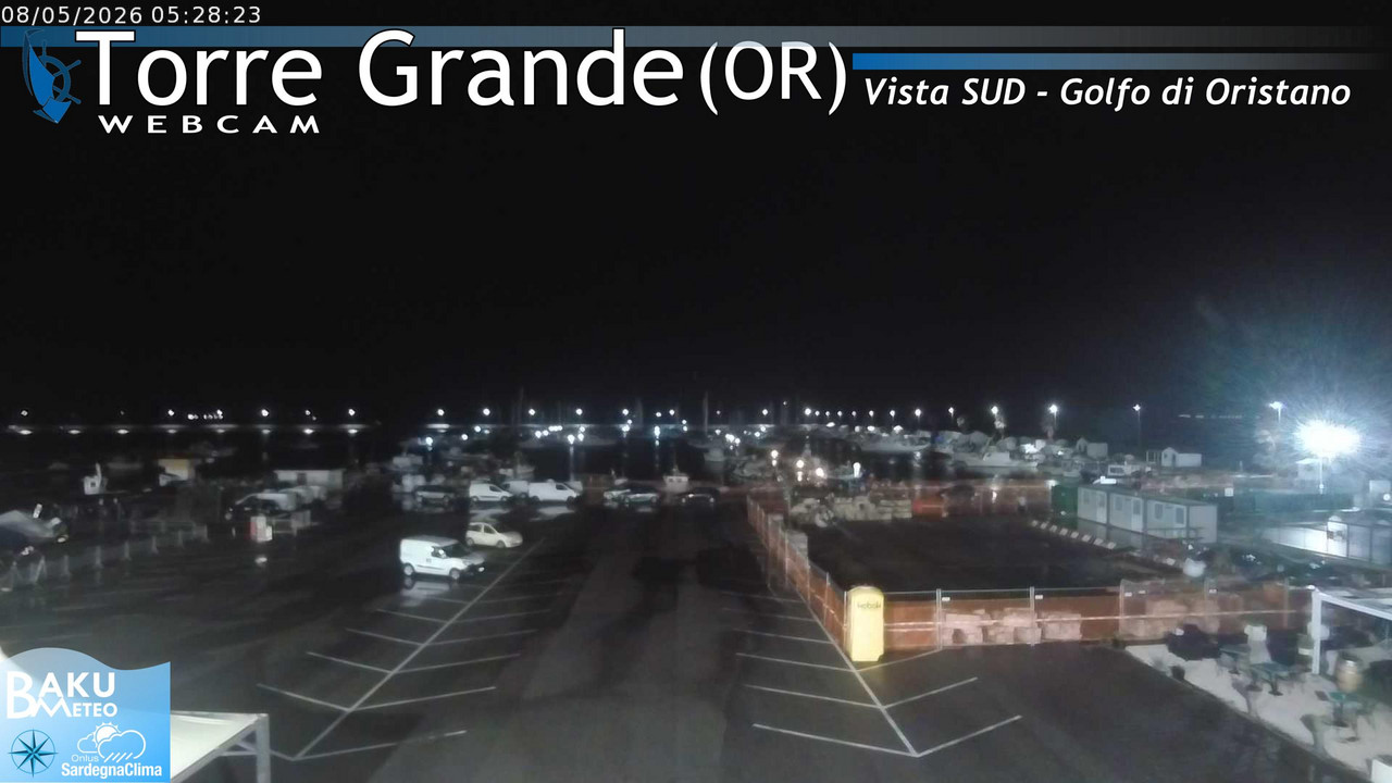 time-lapse frame, Torre Grande webcam