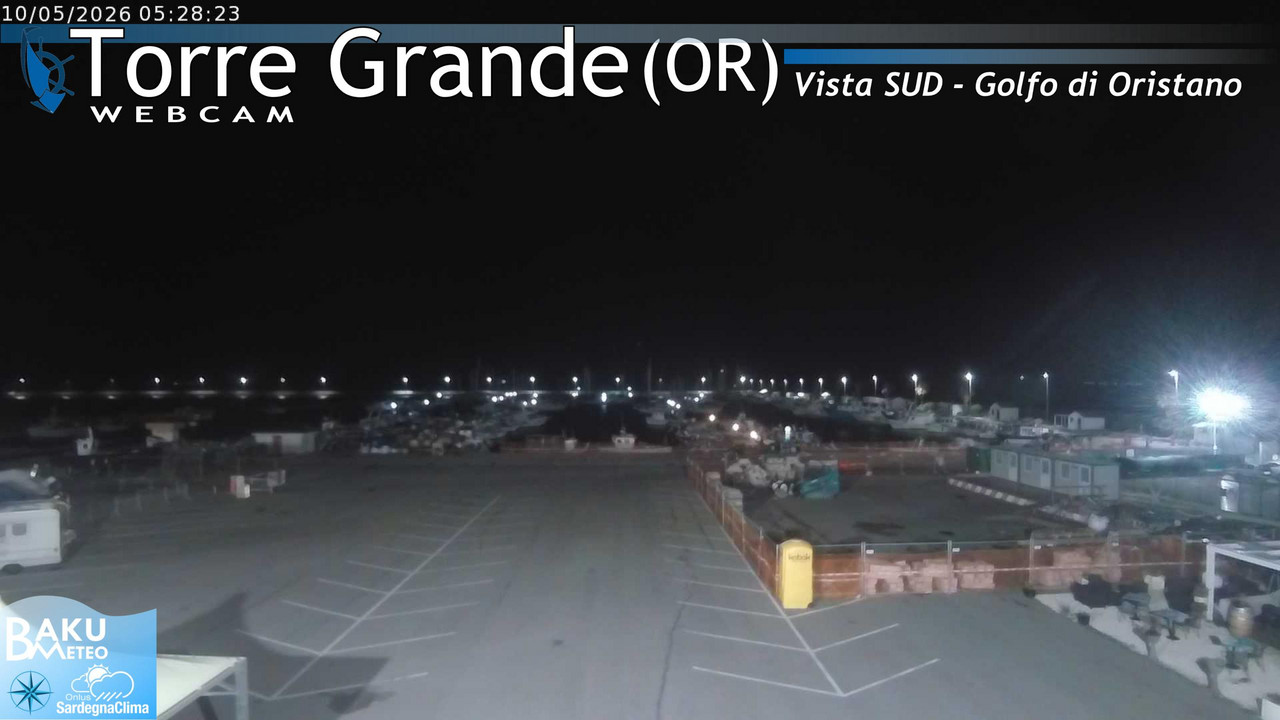 time-lapse frame, Torre Grande webcam
