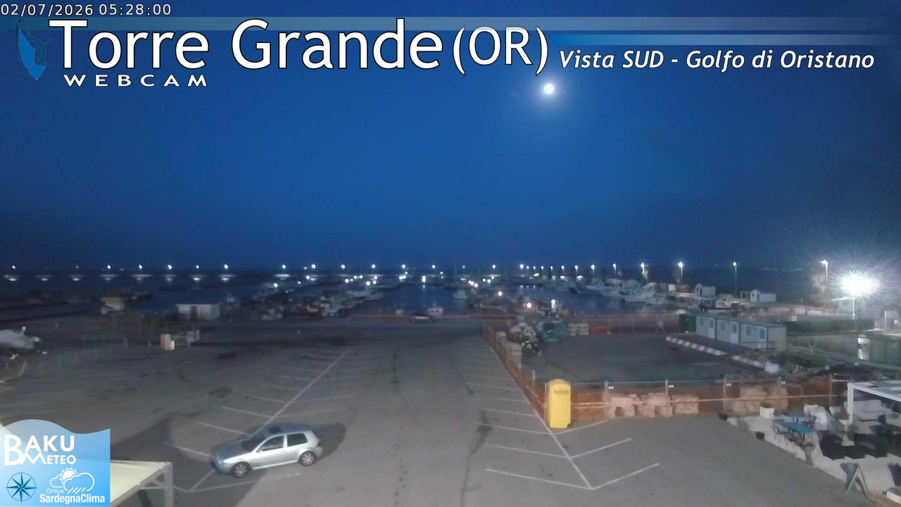 time-lapse frame, Torre Grande webcam