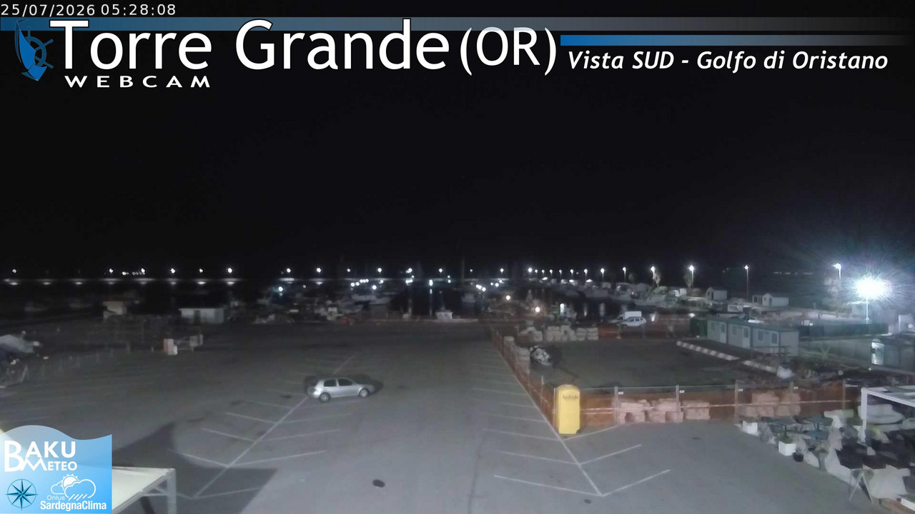 time-lapse frame, Torre Grande webcam