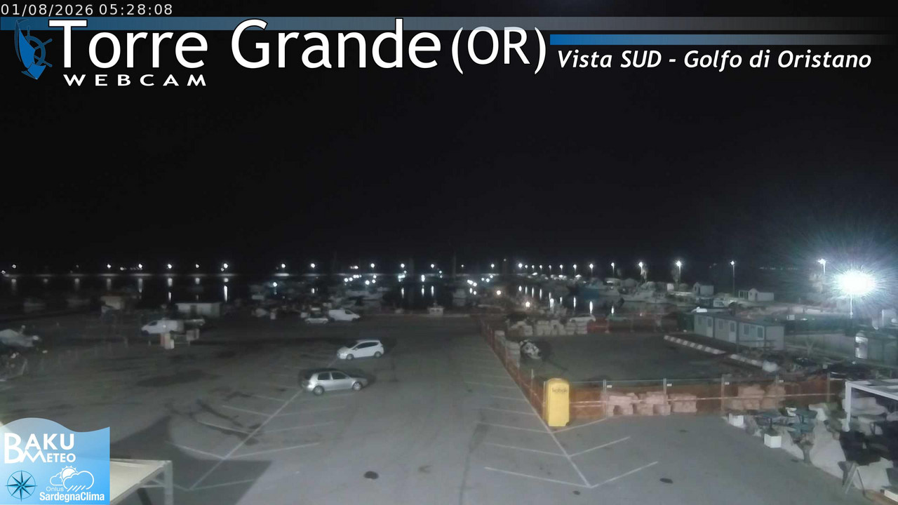 time-lapse frame, Torre Grande webcam