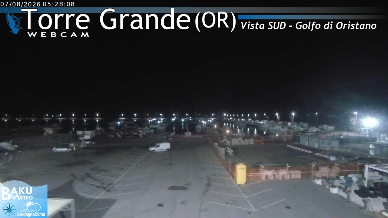 time-lapse frame, Torre Grande webcam
