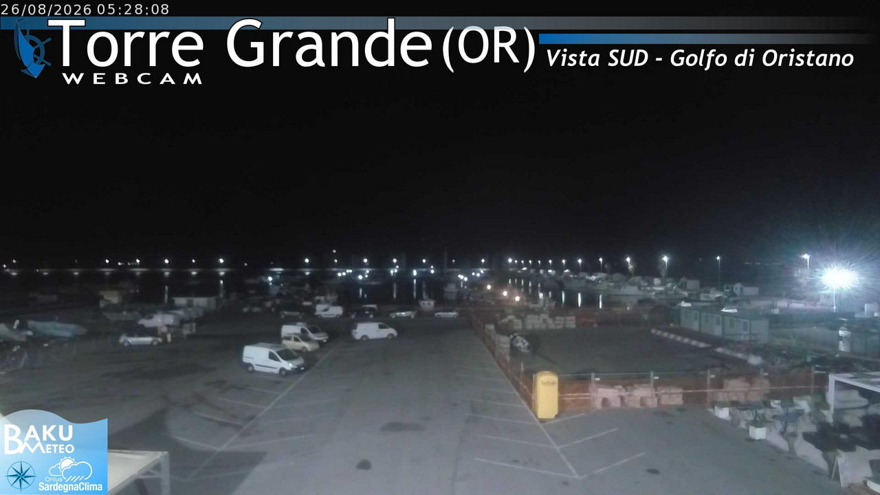 time-lapse frame, Torre Grande webcam