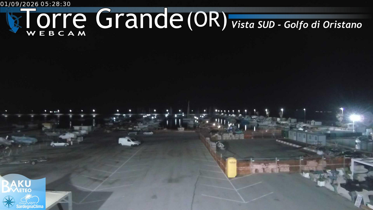 time-lapse frame, Torre Grande webcam