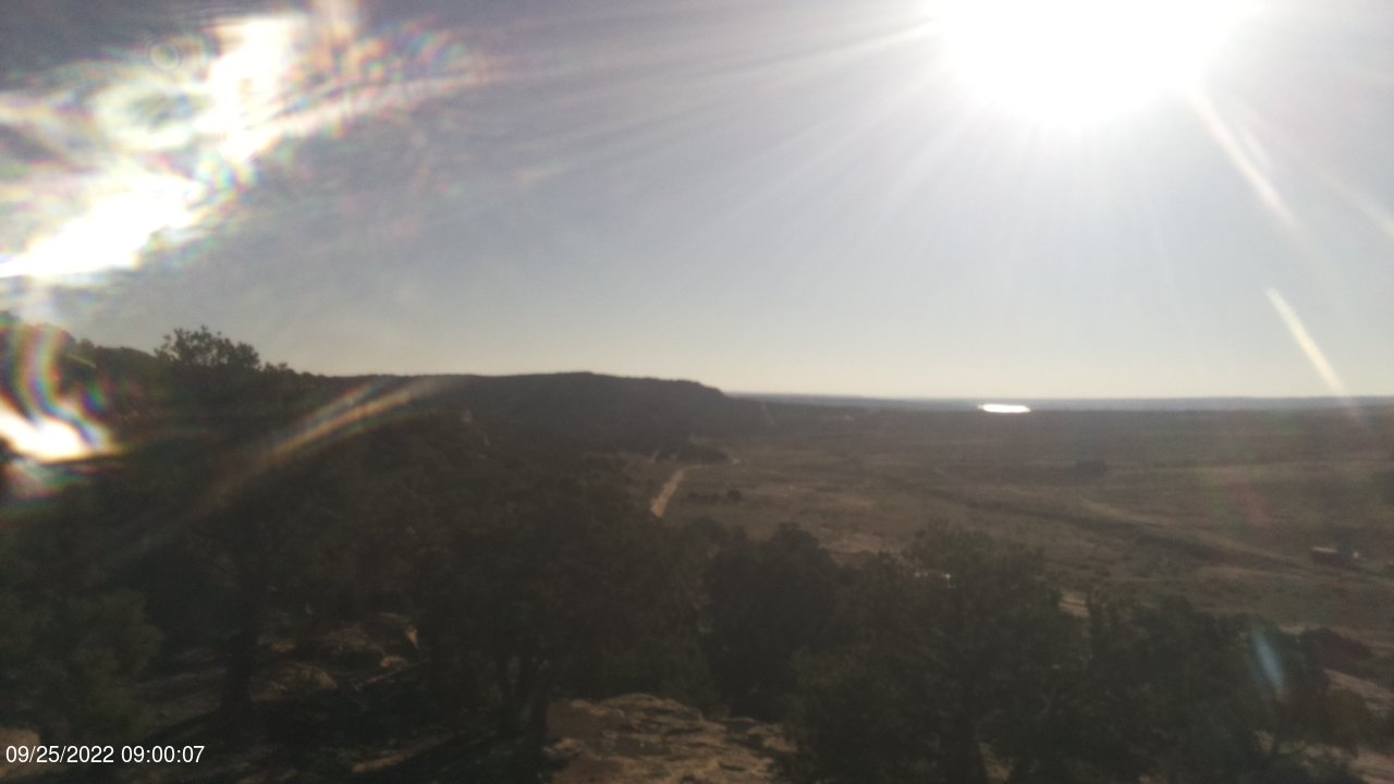time-lapse frame, West Rabbit Gulch, Duchesne County, Utah, U.S.A. webcam