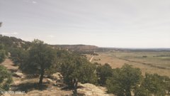 view from West Rabbit Gulch, Duchesne County, Utah, U.S.A. on 2025-06-03