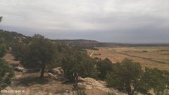 view from West Rabbit Gulch, Duchesne County, Utah, U.S.A. on 2025-07-03