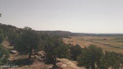 view from West Rabbit Gulch, Duchesne County, Utah, U.S.A. on 2025-07-05