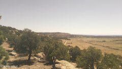 view from West Rabbit Gulch, Duchesne County, Utah, U.S.A. on 2025-07-06