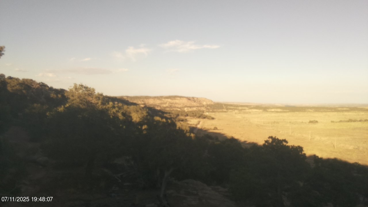 time-lapse frame, West Rabbit Gulch, Duchesne County, Utah, U.S.A. webcam
