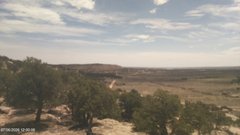 view from West Rabbit Gulch, Duchesne County, Utah, U.S.A. on 2026-07-06