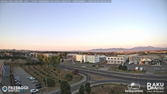 view from Sestu Cortexandra on 2025-07-01