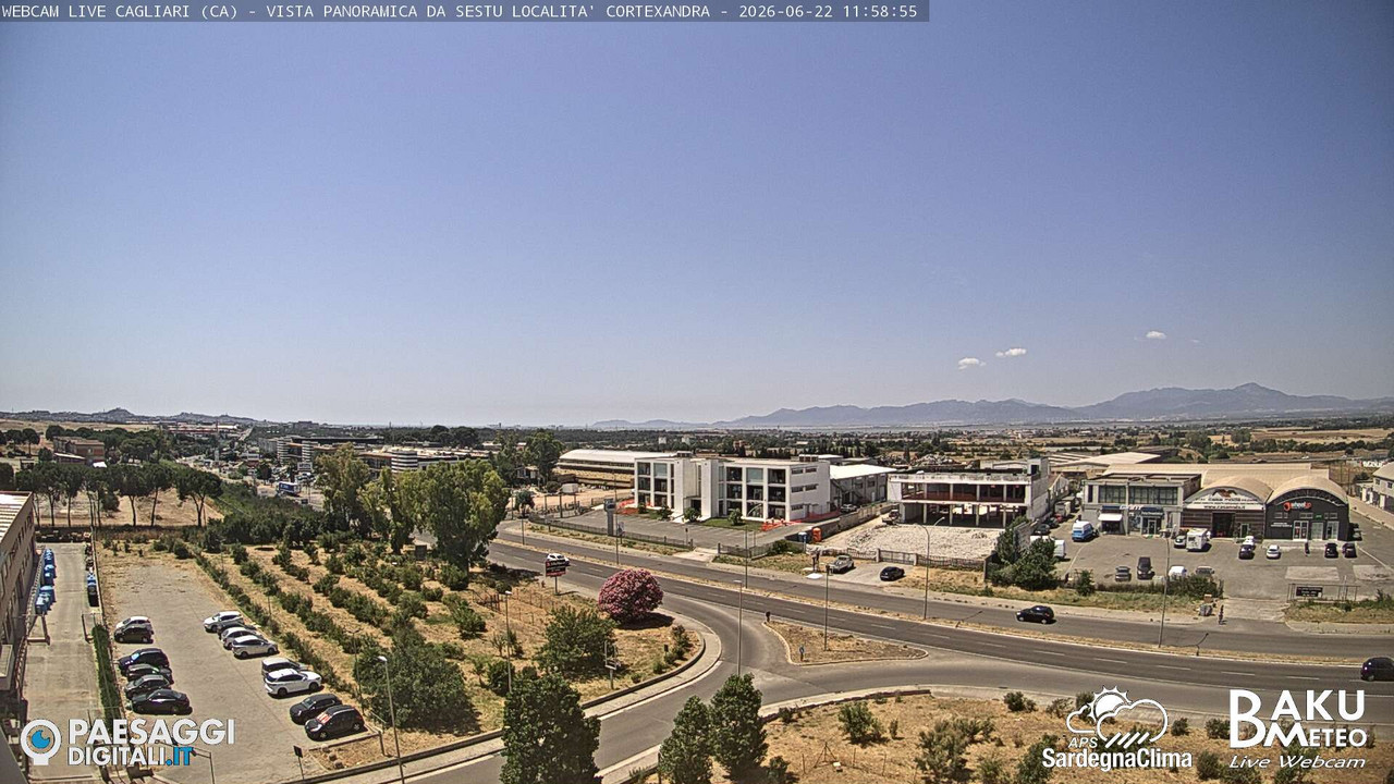 view from Sestu Cortexandra on 2026-06-22